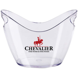 Xô Ướp Rượu Bia Hình Chiếc Thuyền Có Đèn Led