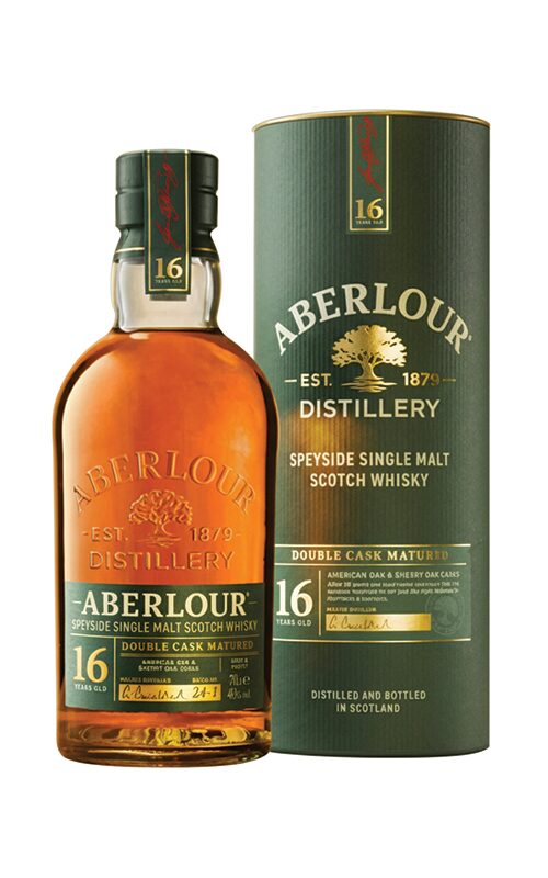 Aberlour 16 Years Old Double Cask (Sao chép)