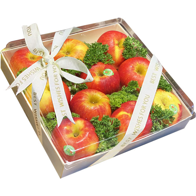 Táo Đỏ Juliet Organic – Pháp – Gift Box (~2.5kg)