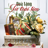 Giỏ Quà Trà Basilur "Hương Sắc Yêu Thương"