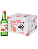 Rượu Soju Jinro - Vị Bưởi - 1 Thùng 20 Chai