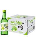Rượu Soju Jinro - Vị Nho - 1 Thùng 20 Chai