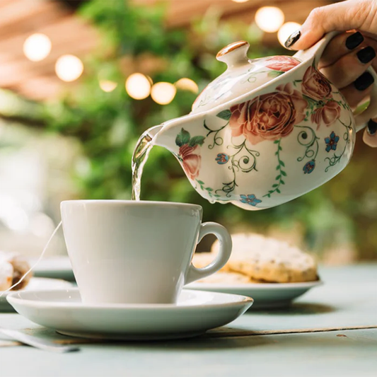 Basilur Fruits & Flowers Jasmine & Green Tea - Hòa Quyện Tinh Tế Giữa Sự Tươi Mới Của Trà Xanh Và Sự Dịu Dàng Của Hoa Nhài