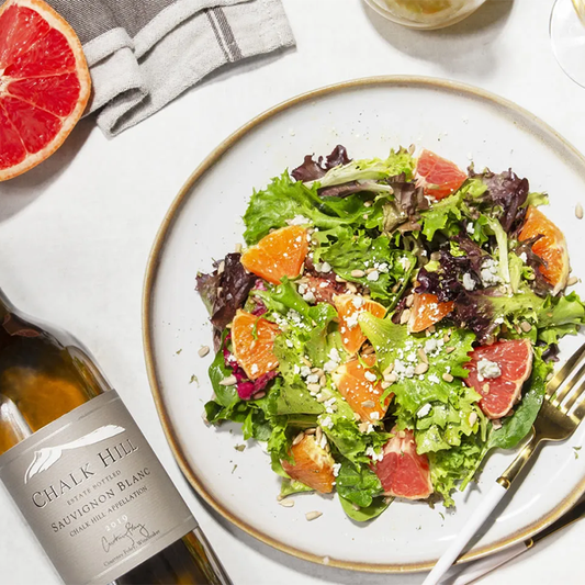 Cách Để Kết Hợp Hoàn Hảo Giữa Rượu Vang Và Salad