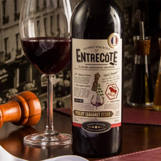 Ông Vua Rượu Ngoại Entrecote – Món Quà Sang Chảnh Đến Từ Pháp