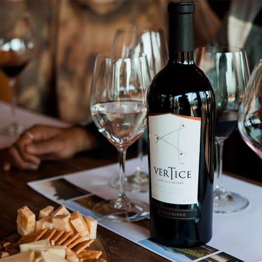 Ventisquero Vertice – Sự Kết Hợp Tuyệt Vời Của 2 Giống Nho Carmenere Và Syrah