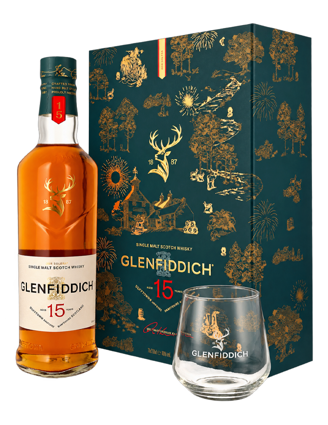 Glenfiddich 15 Years Old – Gift Box