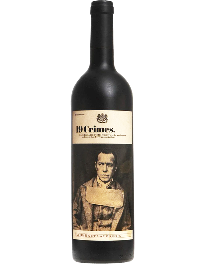 Rượu Vang Đỏ 19 Crimes Cabernet Sauvignon