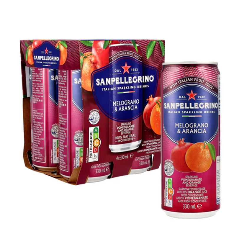 Aranciata (330ml) San Pellegrino _ Lốc