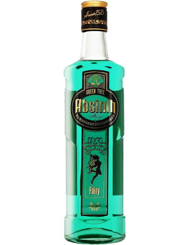 Absinthe Green Tree Absinth Fairy