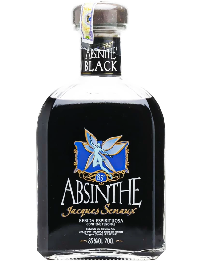 Absinthe Jacques Senaux Black