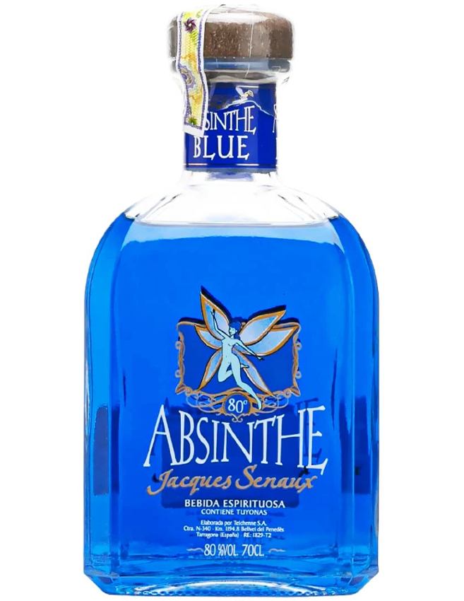 Absinthe Jacques Senaux Blue