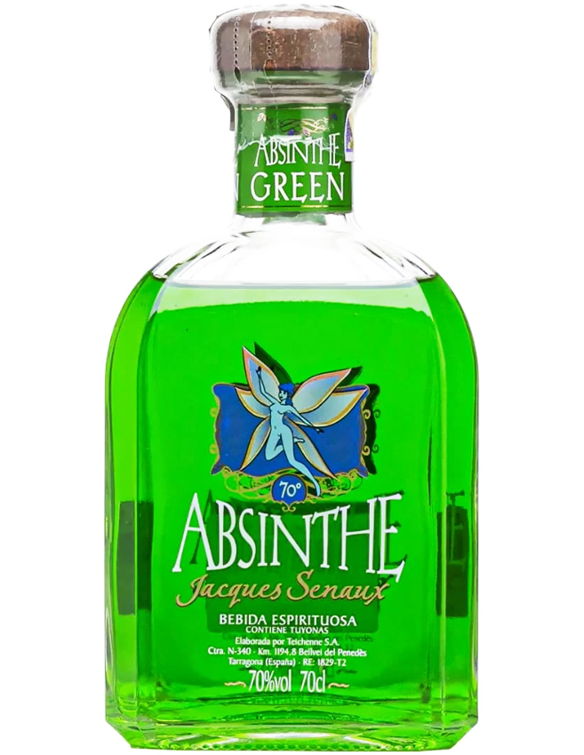 Absinthe Jacques Senaux Green