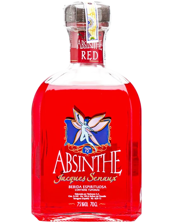 Absinthe Jacques Senaux Red