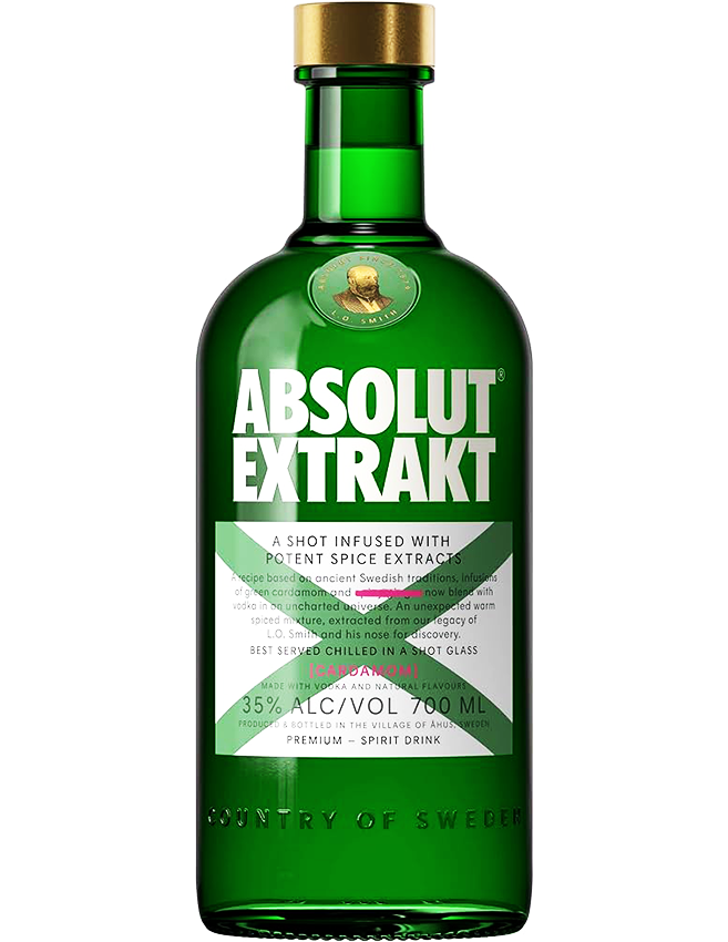 Absolut Vodka Extrakt