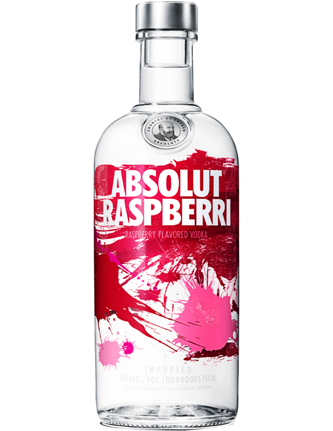 Absolut Vodka Raspberri (Dâu)