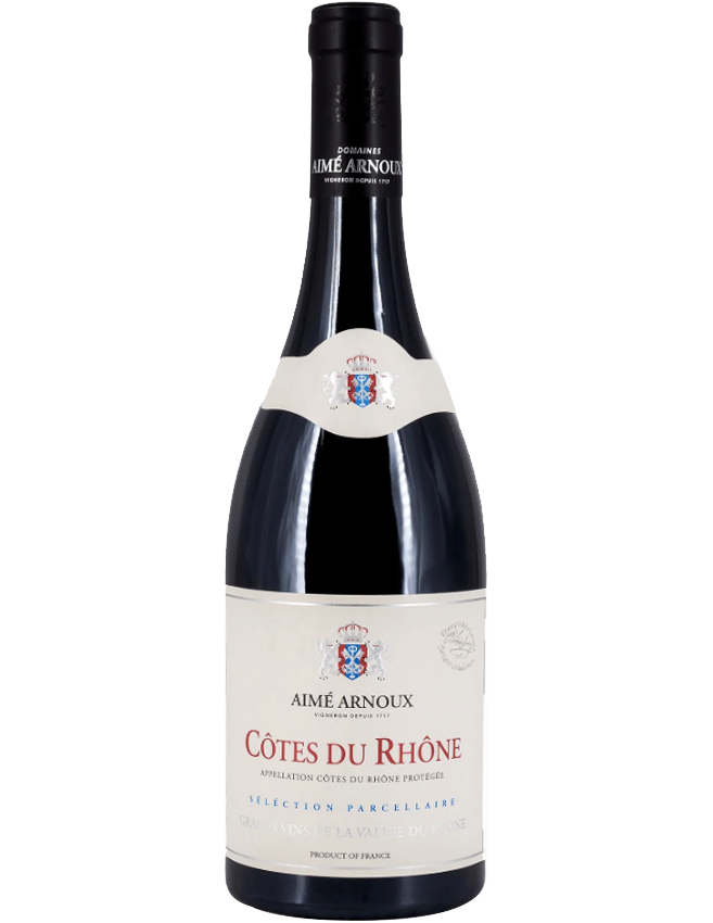 Rượu Vang Đỏ Aimé Arnoux Côtes du Rhône