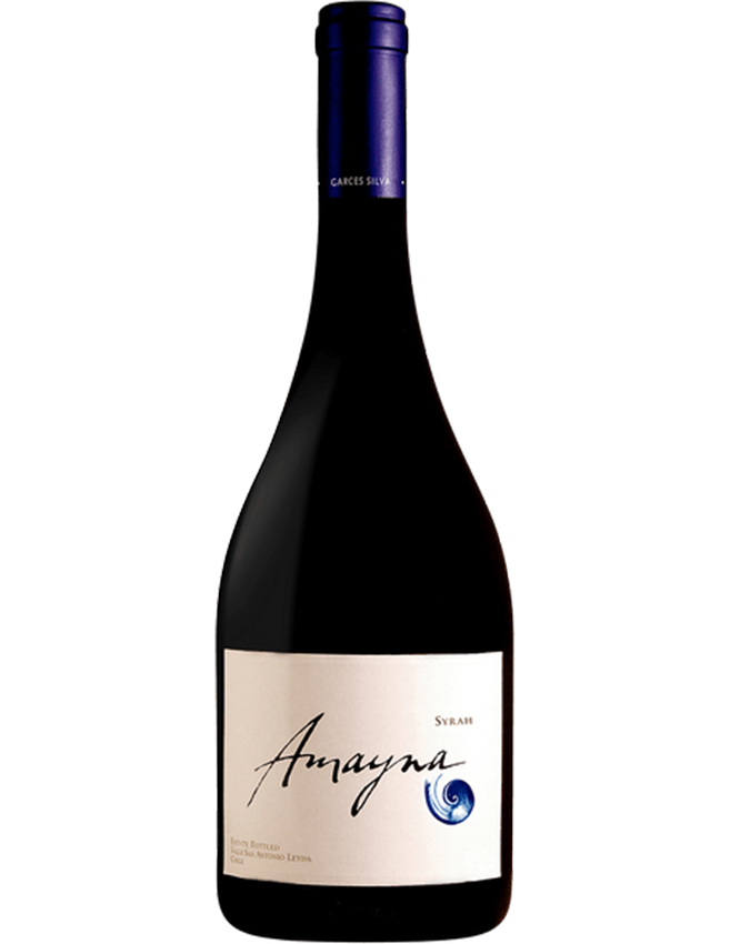 Rượu Vang Đỏ Vina Garces Silva Amayna Syrah