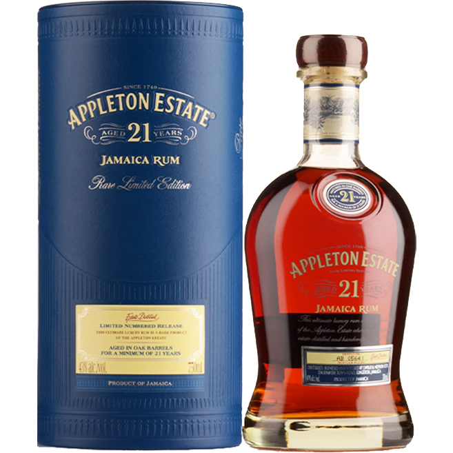 Appleton Estate 21 Jamaica Rum