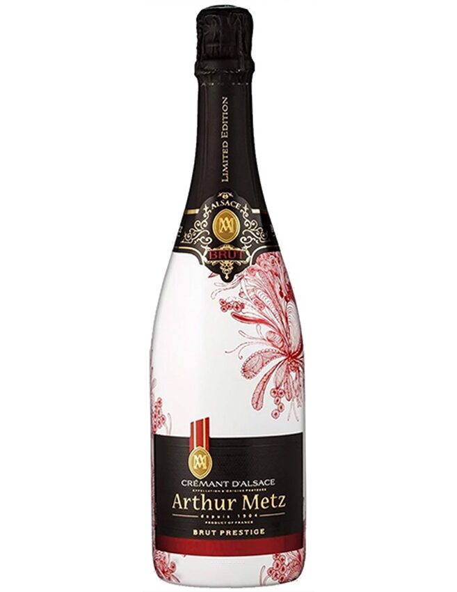 Arthur Metz Cremant D'Alsace Limited Edition