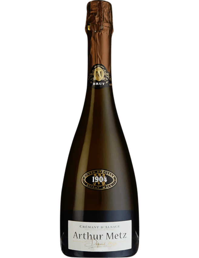 Rượu Vang Sủi Tăm Arthur Metz Cremant D’Alsace Brut Depuis 1904