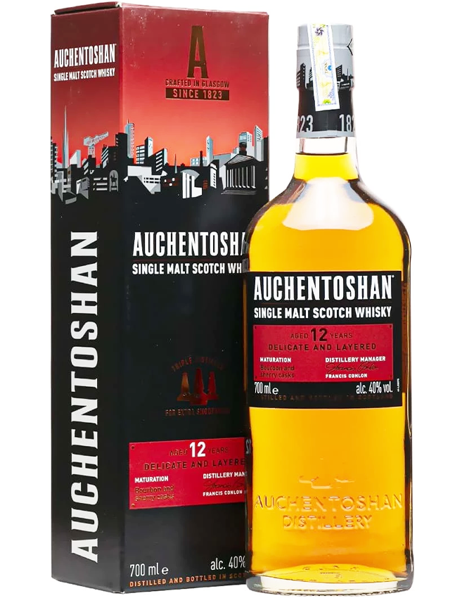 Auchentoshan 12 Years Old