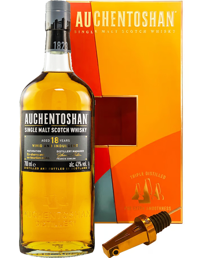 Auchentoshan 18 Years Old - Gift Box