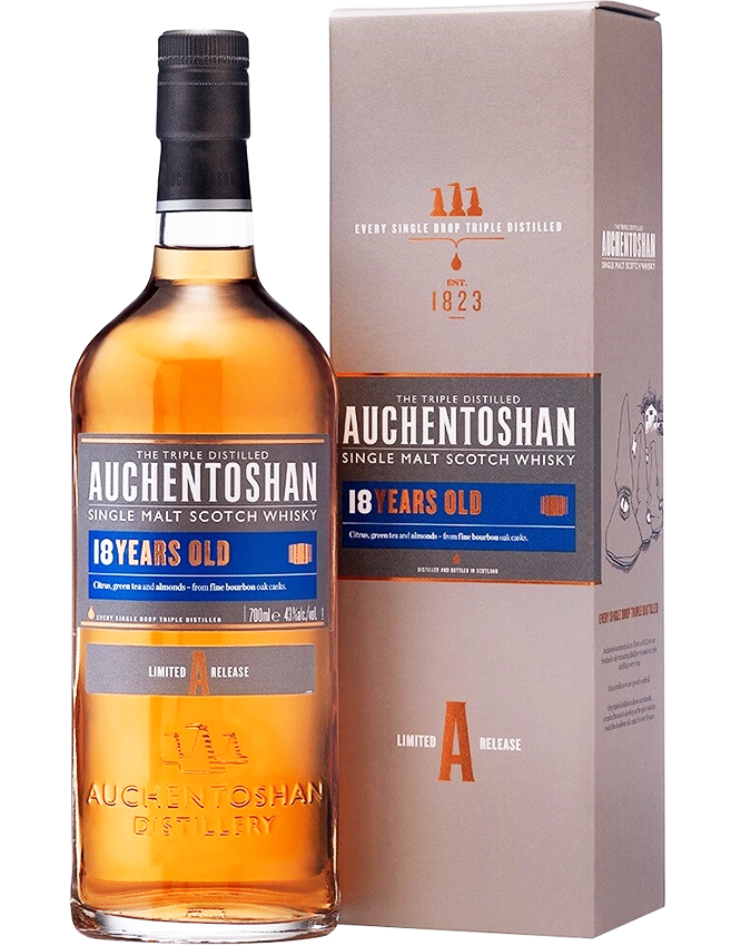 Auchentoshan 18 Years Old