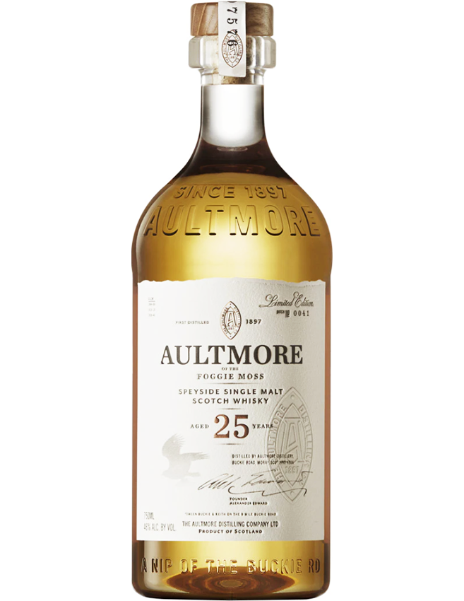 Aultmore 25 Years Old