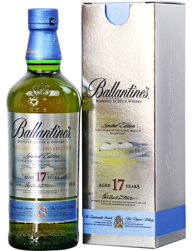 Ballantine’s 17 Years Old Limited Edition