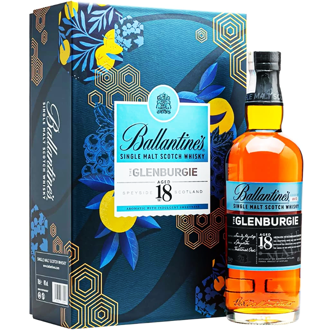 Ballantine’s Glenburgie 18 – Gift Box