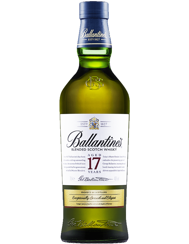 Ballantine’s 17 Years Old