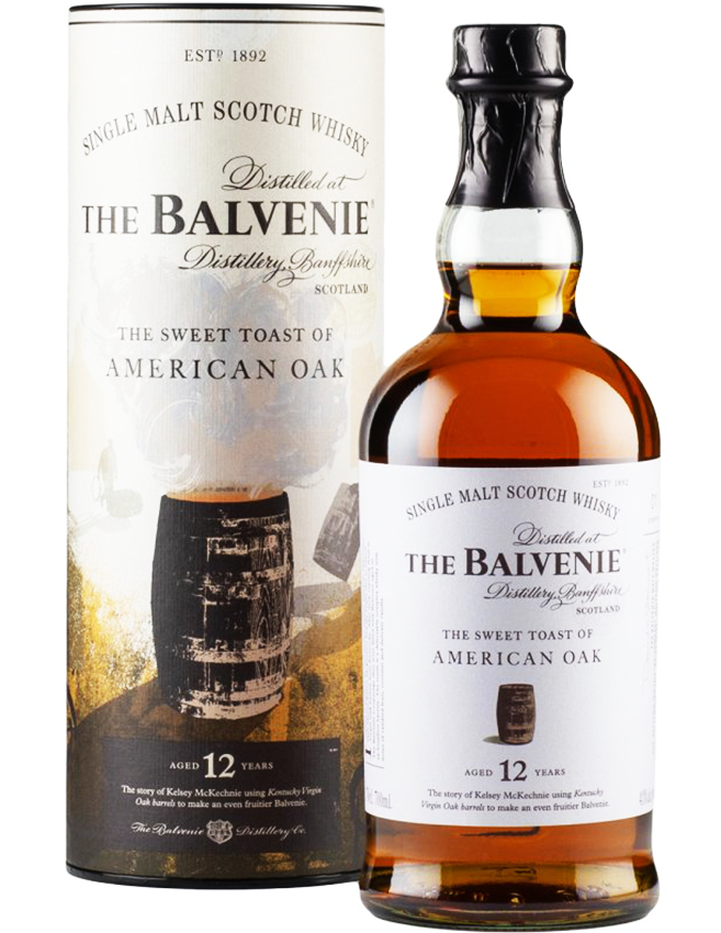 Balvenie 12 Years Old The Sweet Toast of American Oak