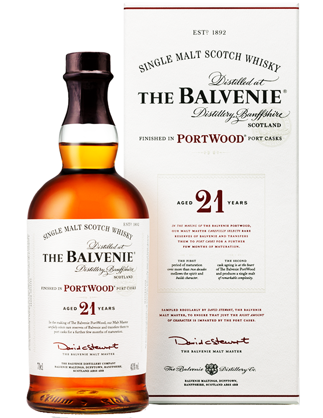 Balvenie 21 Years Old