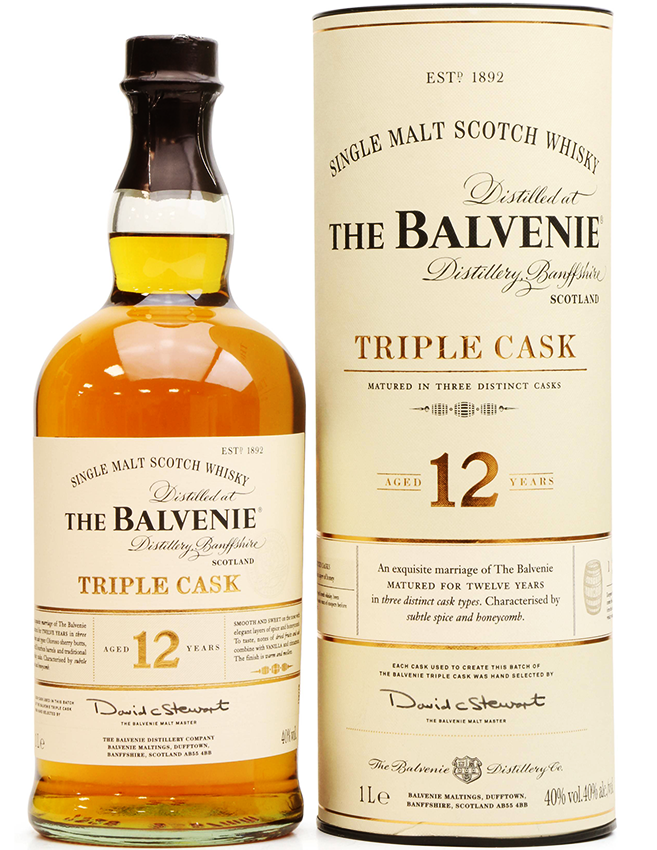 Balvenie Triple Cask 12 Years Old