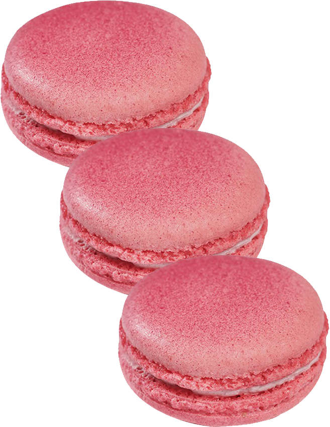 Bánh Macaron Butter Cream Red Fruits (4.5Cm, 18G) – (24 cái) – C’Est Bon