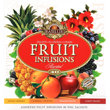 Basilur Fruit Infusions Assorted 40 Envelopes