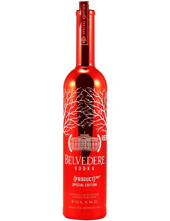 Belvedere Vodka Red