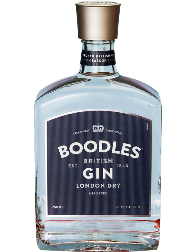 Boodles British Gin London Dry