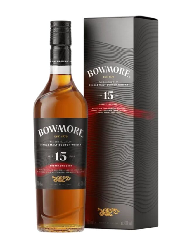 Bowmore Sherrry Oak 15 Years Old 43%