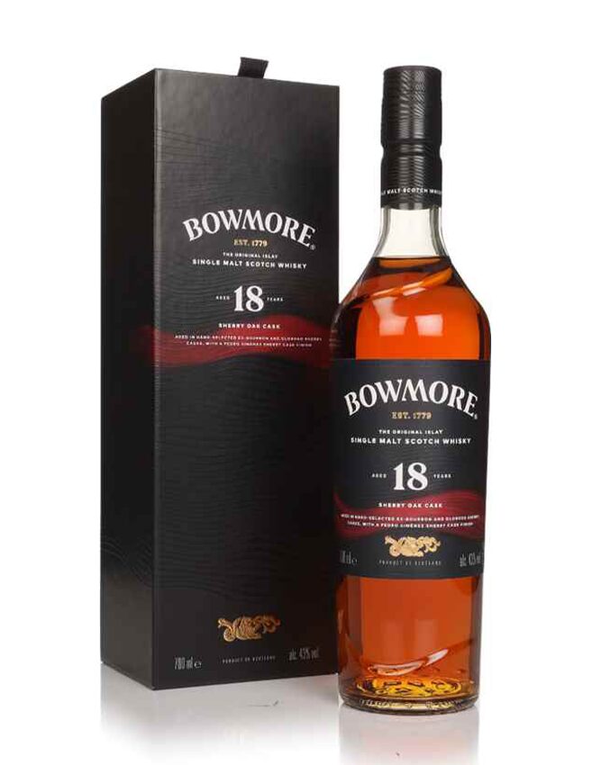 Bowmore Sherrry Oak 18 Years Old 43%