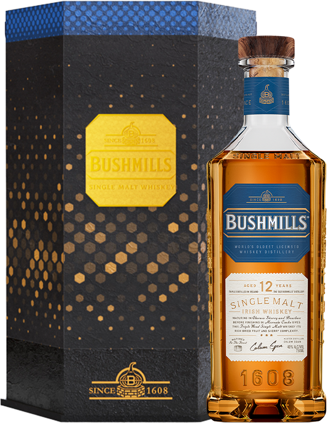 Bushmills 12 Years Old - Gift Box