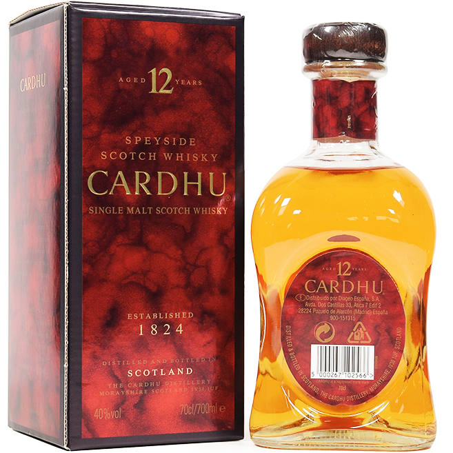 Cardhu 12 Years Old