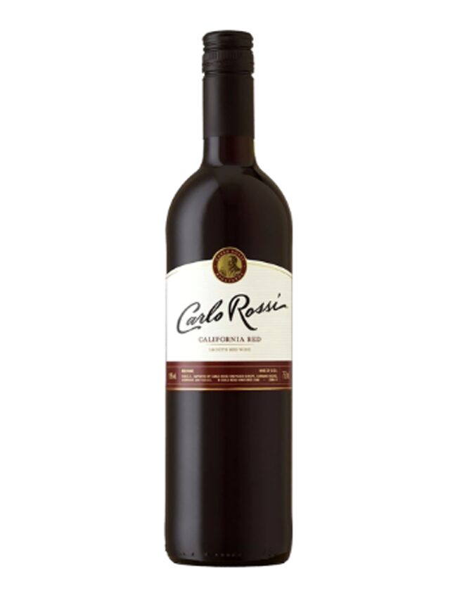 Carlo Rossi California Red