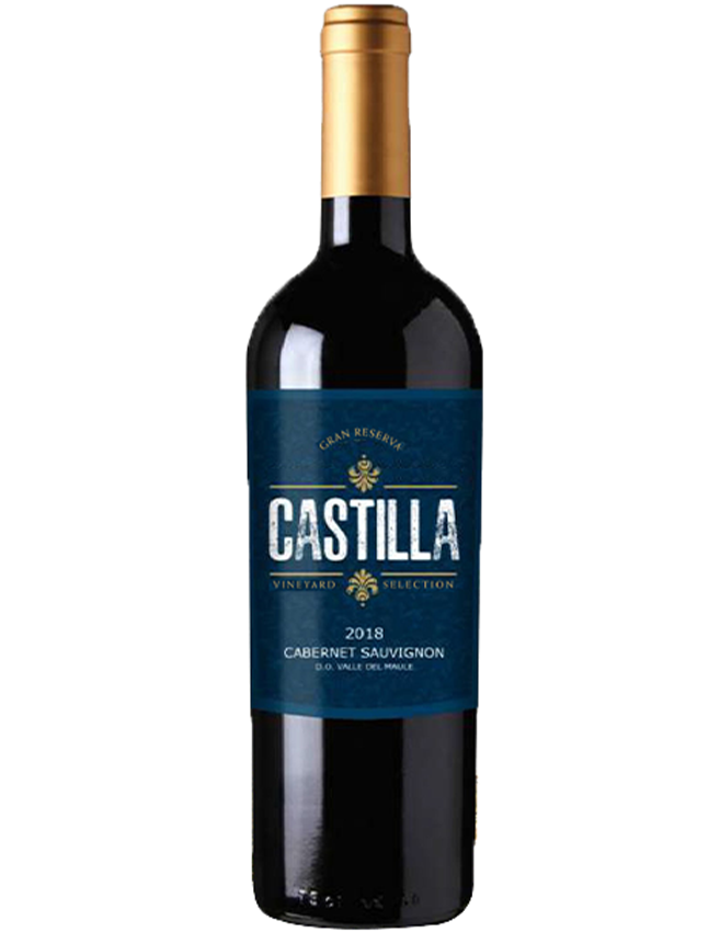 Rượu Vang Đỏ Castilla Grand Reserva Cabernet Sauvignon