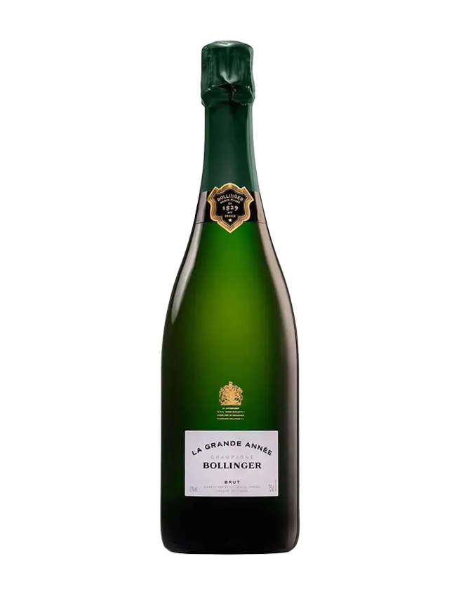 Champagne Bollinger La Grande Année Brut