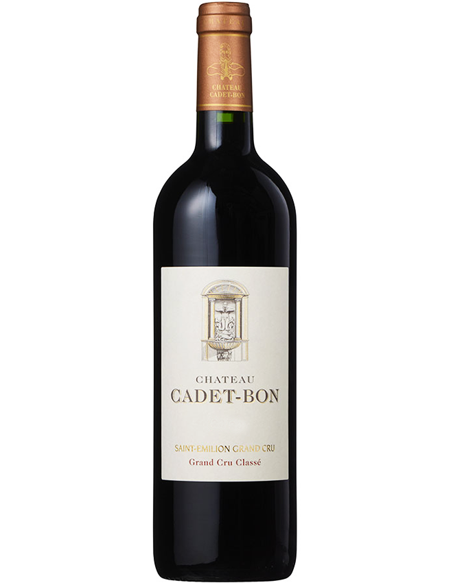 Rượu Vang Đỏ Chateau Cadet-Bon 2015