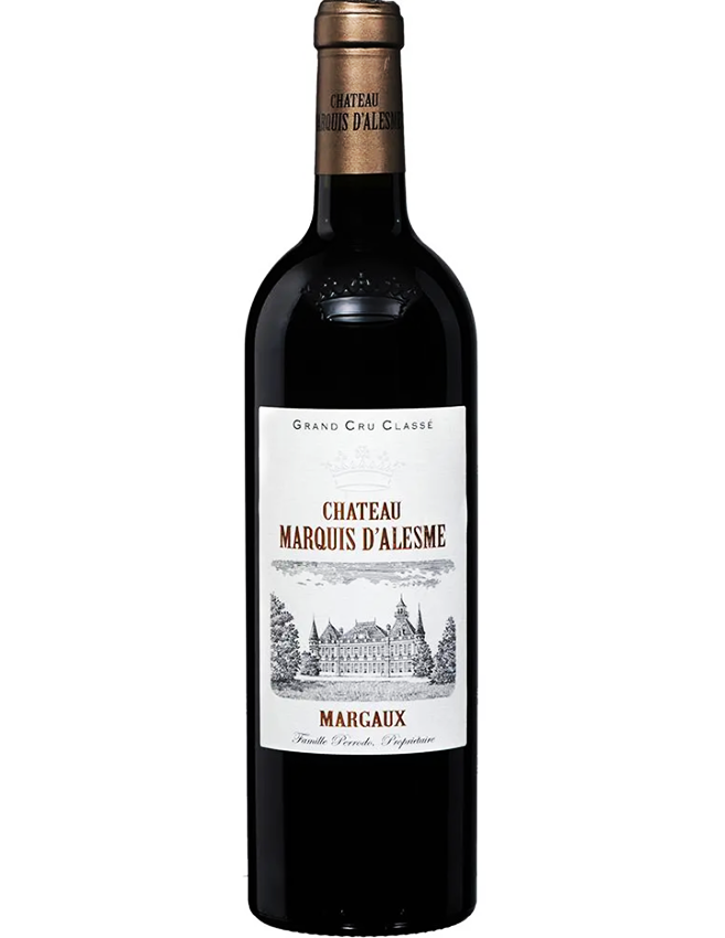 Rượu Vang Đỏ Chateau Marquis d’Alesme 2012