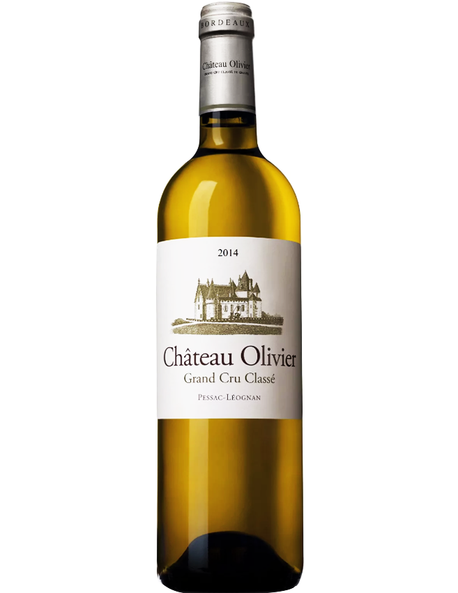 Rượu Vang Trắng Chateau Olivier Blanc 2014