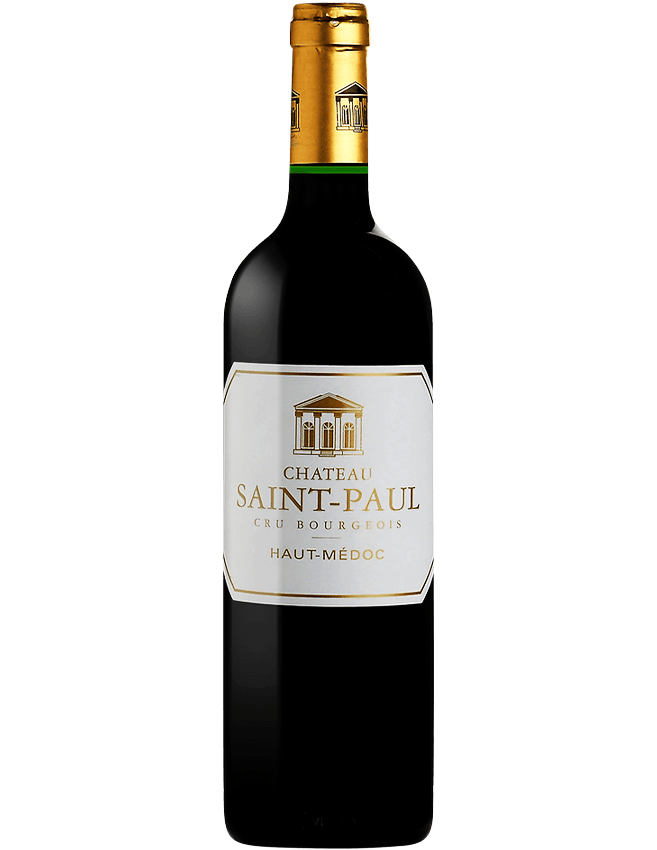 Rượu Vang Đỏ Chateau Saint Paul Haut-Medoc 2014